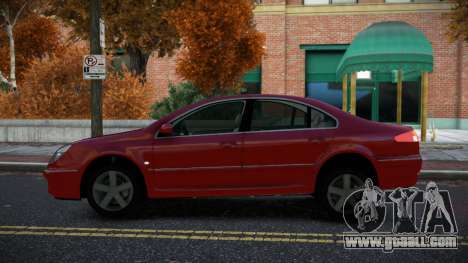 Peugeot 607 Faqkal for GTA 4