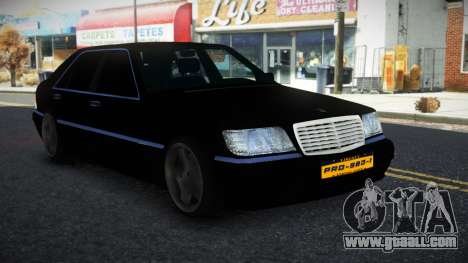 Mercedes-Benz W140 Olic for GTA 4