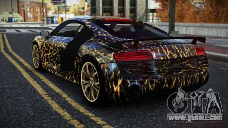 Audi R8 Besonse S10 for GTA 4