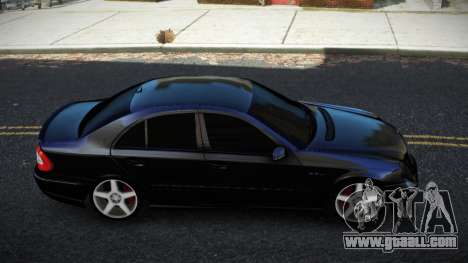 Mercedes-Benz E63 AMG Rajig for GTA 4