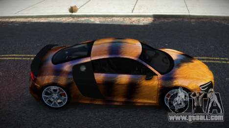 Audi R8 Saria S12 for GTA 4