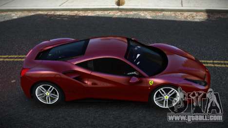 Ferrari 488 Cieqa for GTA 4