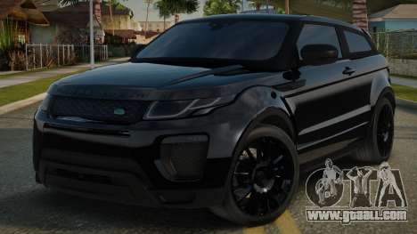 Range Rover Evoque Nahnese for GTA San Andreas