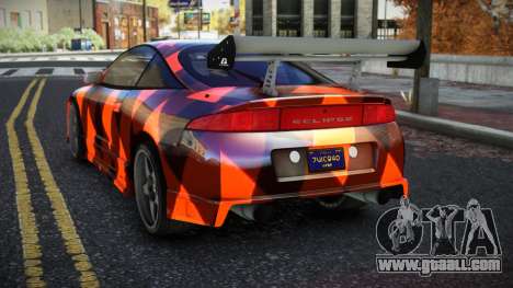 Mitsubishi Eclipse Casnah S3 for GTA 4
