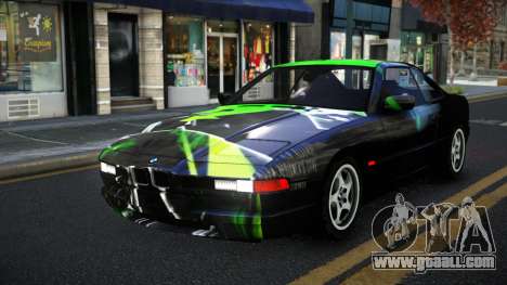 BMW 850CSi Galelina S10 for GTA 4