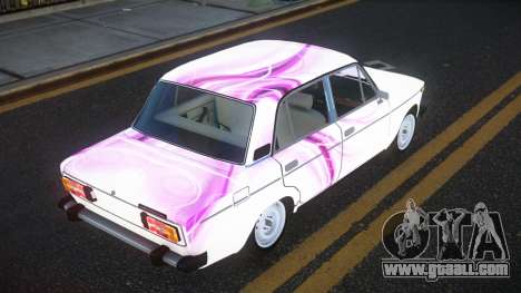 VAZ 2106 Viasanie S6 for GTA 4