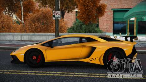 Lamborghini Aventador Kevur for GTA 4