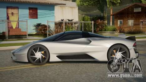 SSC Tuatara Linvinke for GTA San Andreas