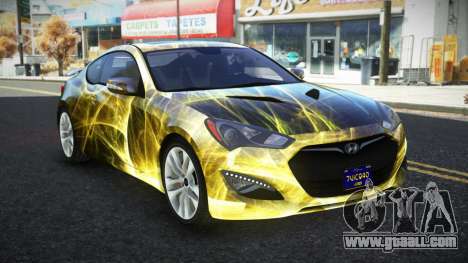 Hyundai Genesis Nesydas S9 for GTA 4