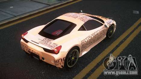 Ferrari 458 Jenbel S8 for GTA 4