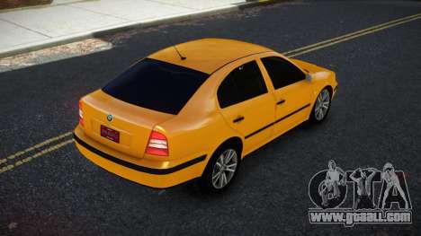 Skoda Octavia Qamvir for GTA 4