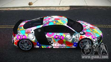 Audi R8 Saria S8 for GTA 4