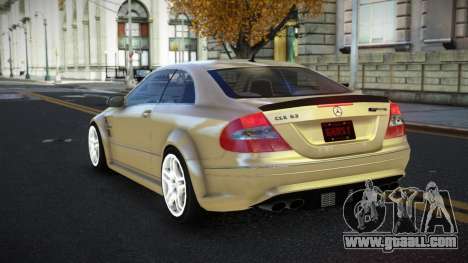 Mercedes-Benz CLK 63 AMG Betzoc for GTA 4