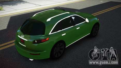 Infiniti FX45 Luvdoc for GTA 4