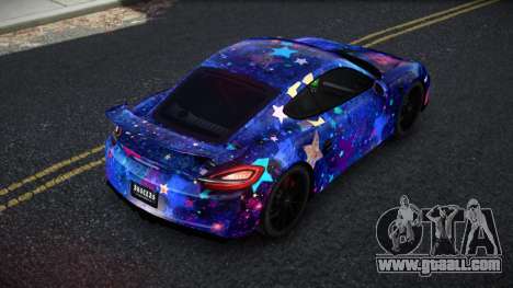 Porsche Cayman Maslia S1 for GTA 4