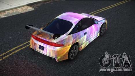 Mitsubishi Eclipse Casnah S7 for GTA 4