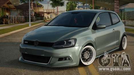 Volkswagen Polo Lesen for GTA San Andreas