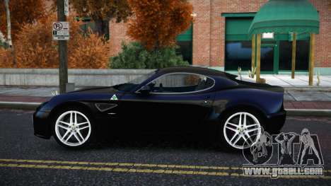 Alfa Romeo 8C Duryuhob for GTA 4