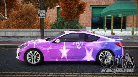 Hyundai Genesis Nesydas S13 for GTA 4