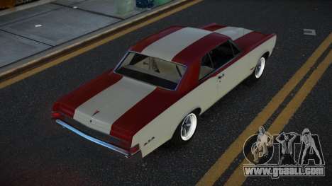 Pontiac GTO Piyzi for GTA 4