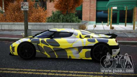 Koenigsegg Agera Vanles S4 for GTA 4