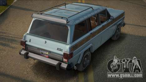 Jeep Wagoneer V1.0 for GTA San Andreas