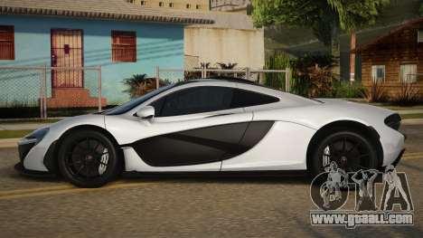 Mclaren P1 Milaer for GTA San Andreas
