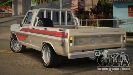 Ford F-1000 V1.0 for GTA San Andreas