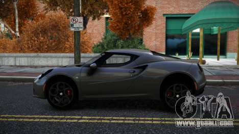 Alfa Romeo 4C Gulebomu for GTA 4