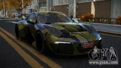 Porsche 911 GT3 Rahcole S7 for GTA 4