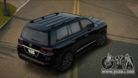 Toyota Land Cruiser LC200 VX.R for GTA San Andreas