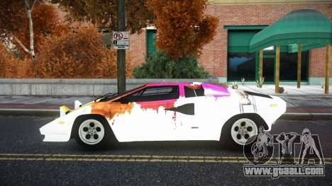 Lamborghini Countach Emisic S4 for GTA 4