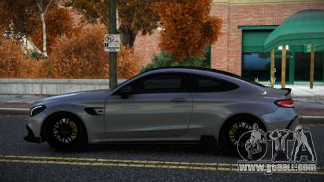 Mercedes-Benz C63S AMG Qotwoxiwe for GTA 4