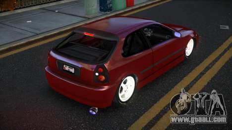 Honda Civic Jecya for GTA 4