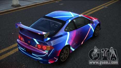 Honda Integra Rahnic S12 for GTA 4