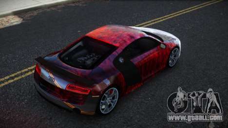 Audi R8 Saria S2 for GTA 4