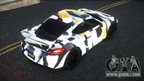 Porsche Cayman Maslia S8 for GTA 4