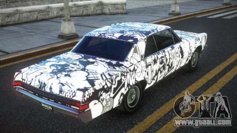 Pontiac GTO Hanory S12 for GTA 4