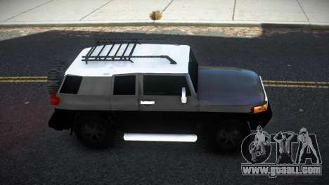 Toyota FJ Cruiser Qoynibeka for GTA 4