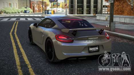 Porsche Cayman Maslia for GTA 4