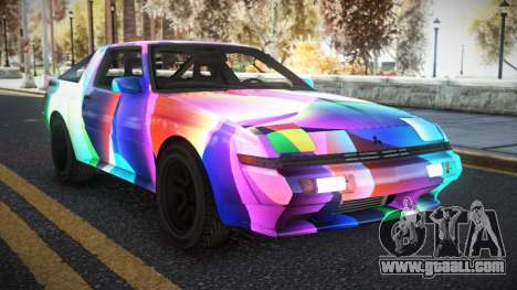 Mitsubishi Starion Menase S3 for GTA 4