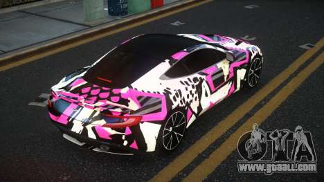 Aston Martin Vanquish Erdealra S1 for GTA 4