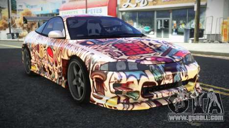 Mitsubishi Eclipse Casnah S9 for GTA 4