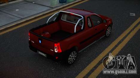 Dacia Logan Nuzi for GTA 4