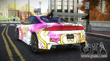 Mitsubishi Eclipse Casnah S14 for GTA 4