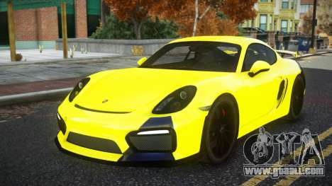 Porsche Cayman Maslia S7 for GTA 4
