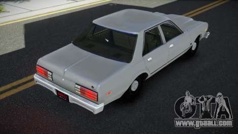 Dodge Aspen Qizo for GTA 4