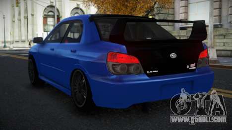 Subaru Impreza Qimfuxo for GTA 4