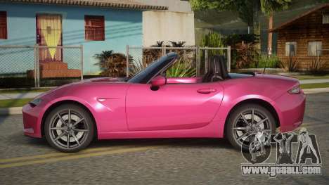 Mazda MX5 Juanea for GTA San Andreas