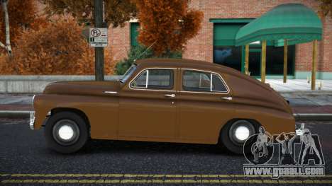 GAZ M20V Pofenu for GTA 4